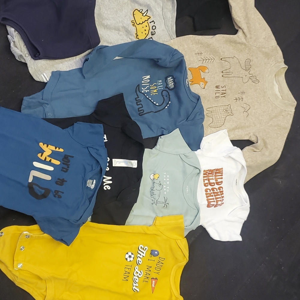 Baby Clothes 6-9 mos